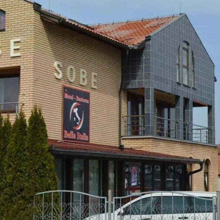 Motel Bella Italia Ilidža Exteriör bild