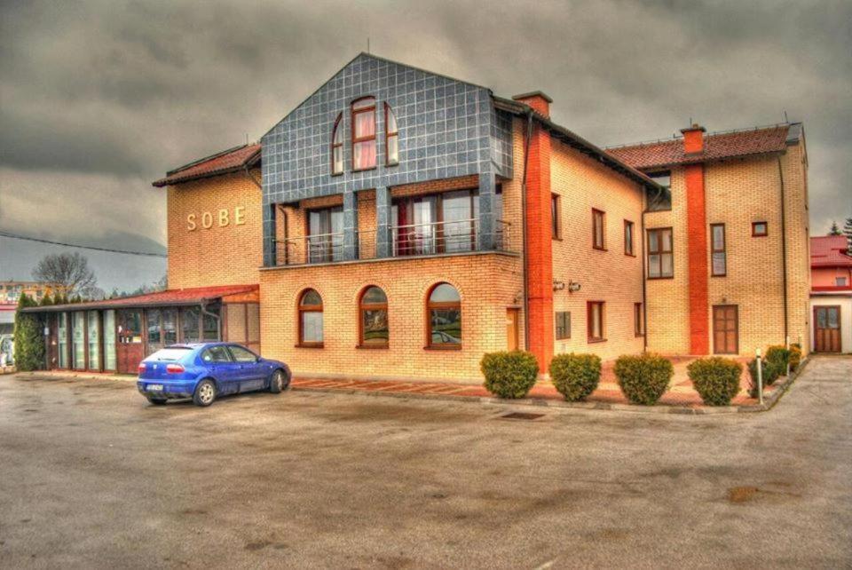Motel Bella Italia Ilidža Exteriör bild