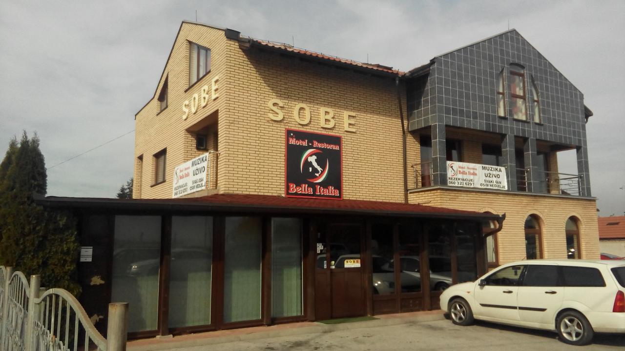 Motel Bella Italia Ilidža Exteriör bild