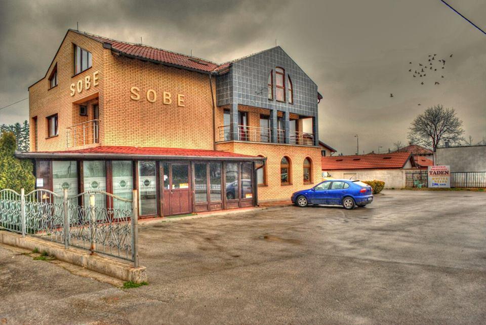 Motel Bella Italia Ilidža Exteriör bild